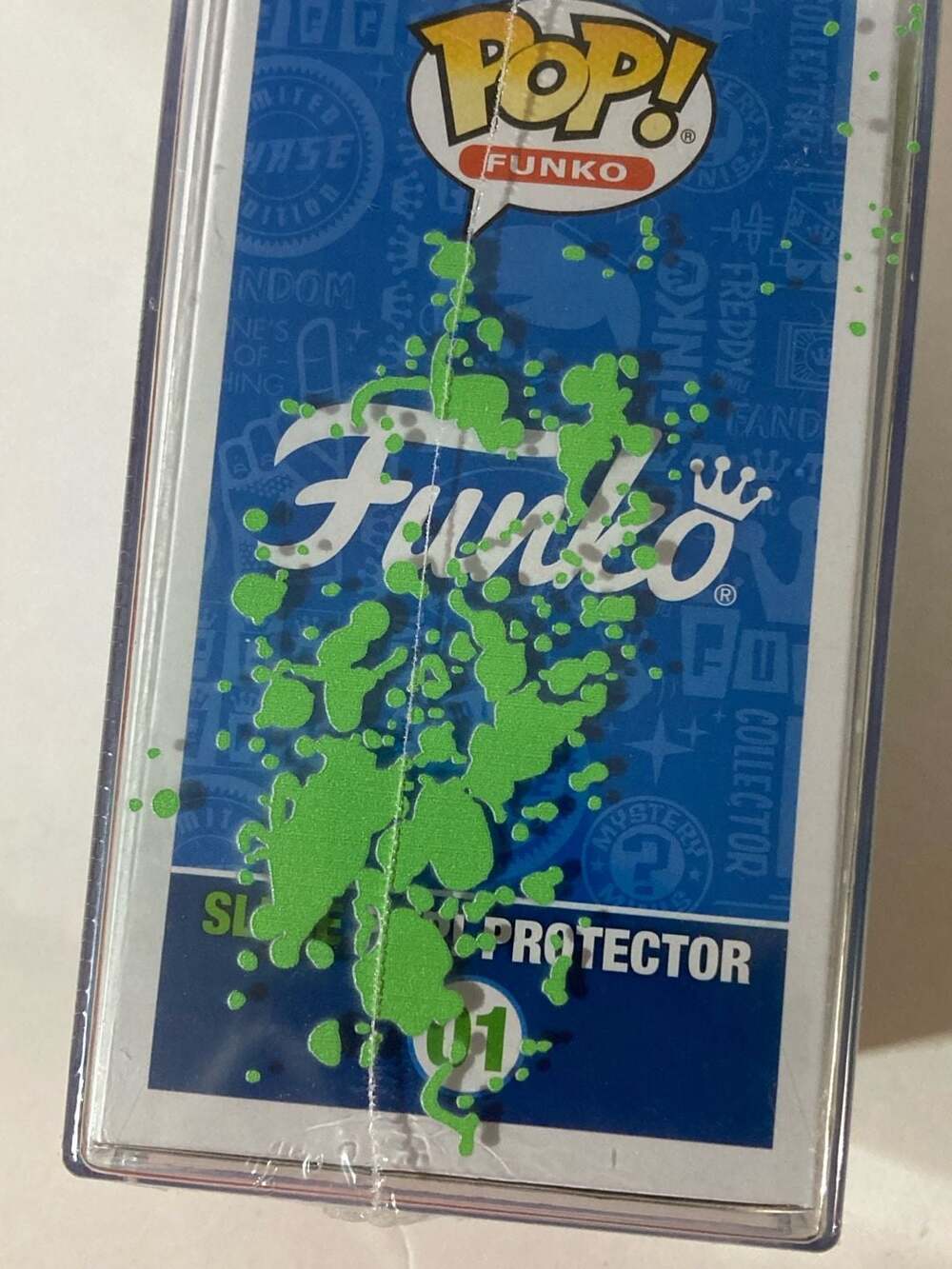 Funko Slime Pop! Protector Splatter Hard Stack Box Case - Picture 4 of 12